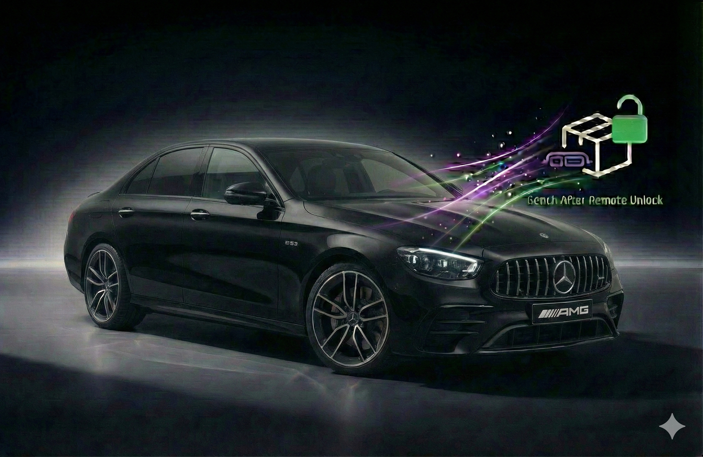 Mercedes Benz E53 AMG ECU Tune+Unlock (ECU made after July 2020)