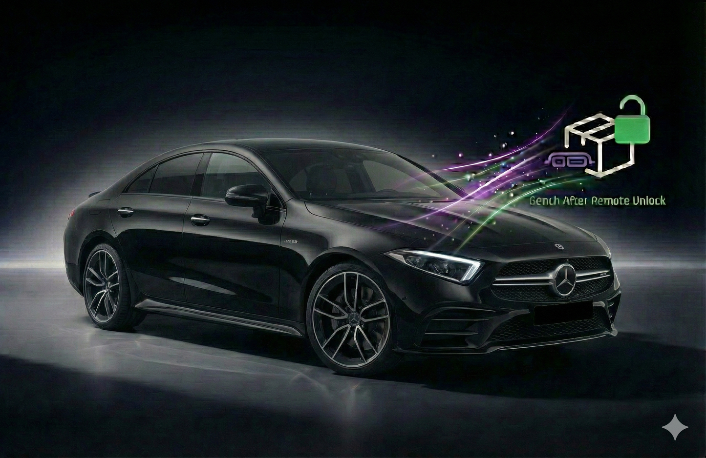 Mercedes Benz CLS53 AMG ECU Tune+Unlock (ECU made after July 2020)