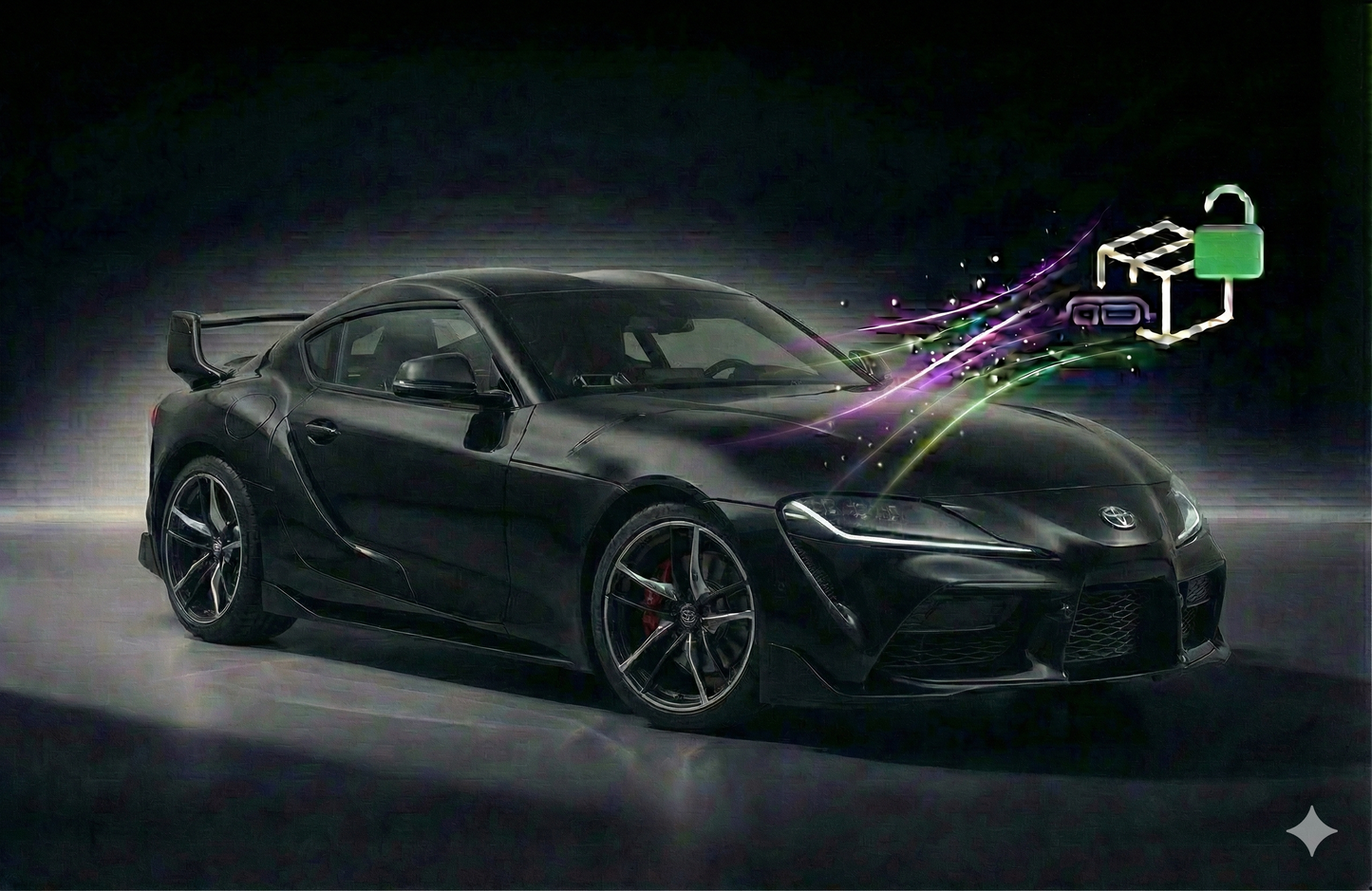 Toyota Supra 3L RZ GR ECU Tune+Unlock (ECU made after July 2020)