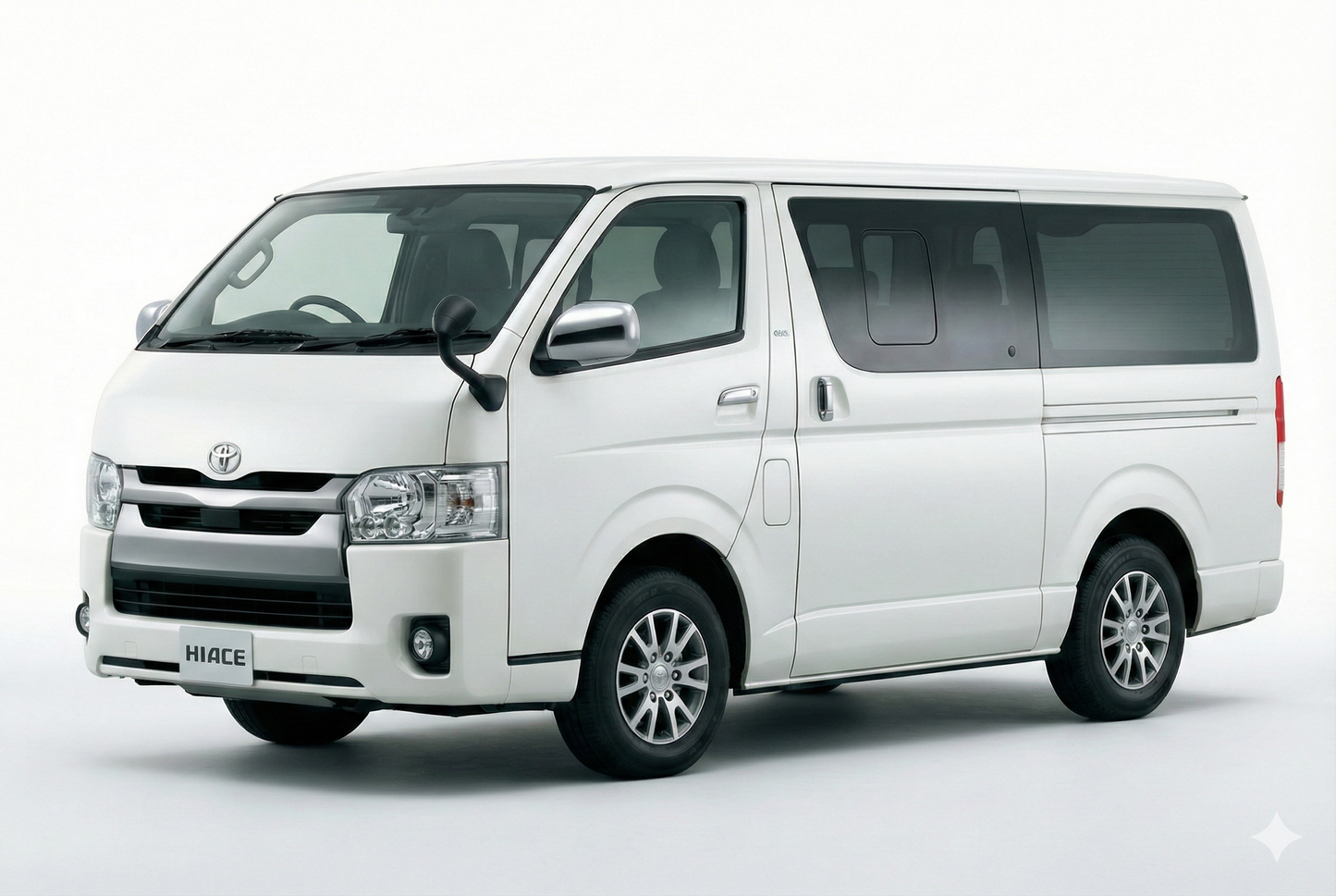Toyota Hiace(5型〜8型) ディーゼルECUチューニング+リミッターカット