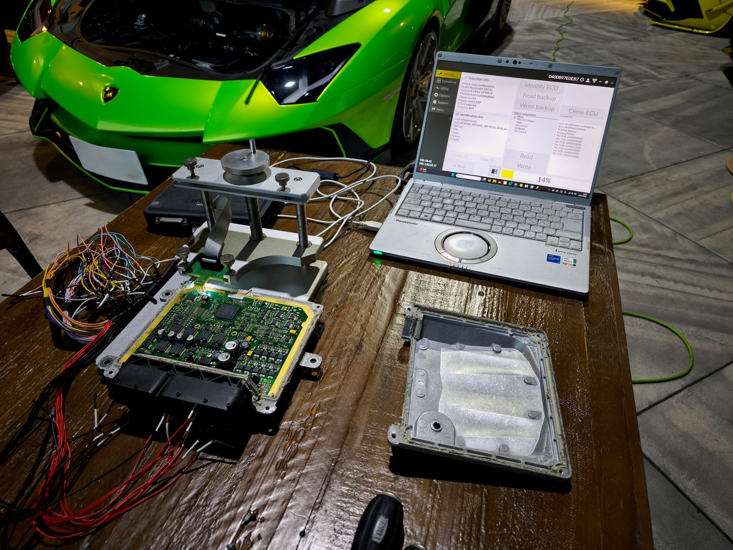 Lamborghini Aventador ECU Tune Dragon Afterfire