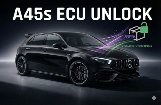 Mercedes Benz A45s AMG ECU Tune+Unlock (ECU made after July 2020)