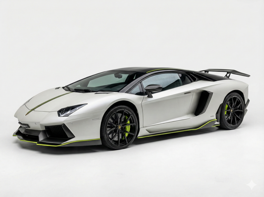 Lamborghini Aventador LP700/720 ECU Tune Dragon Afterfire