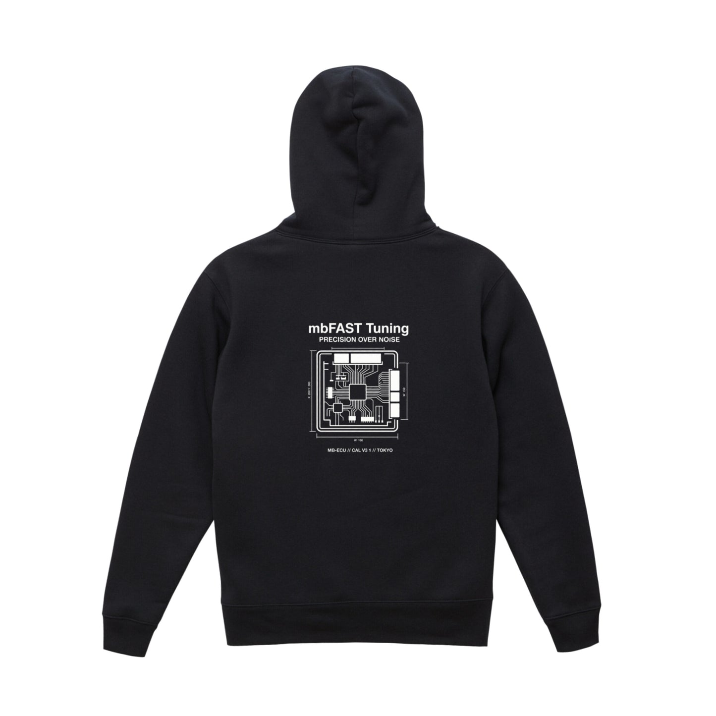 mb blueprint hoodie パーカー