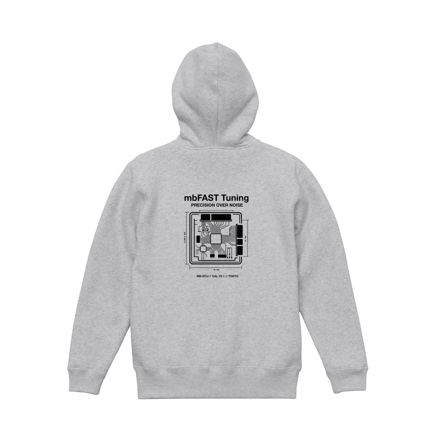 mb blueprint hoodie パーカー