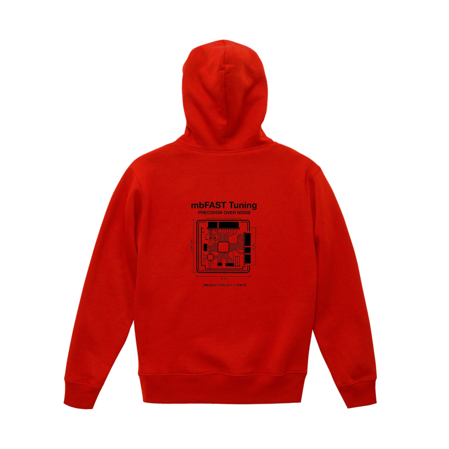 mb blueprint hoodie パーカー