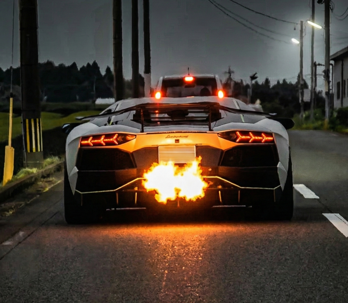 Lamborghini Aventador LP700/720 ECU Tune Dragon Afterfire