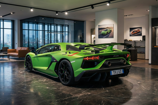 Lamborghini Aventador ECU Tune Dragon Afterfire