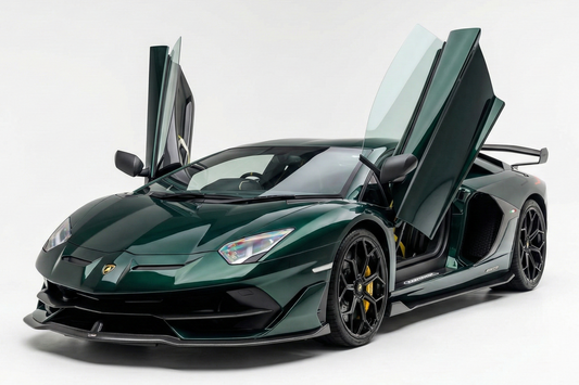 Lamborghini Aventador SVJ LP770 ECU Tune Dragon Afterfire