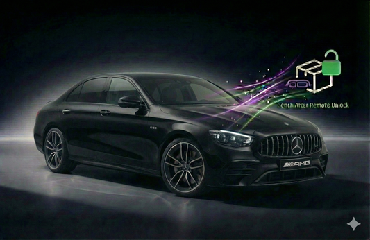 Mercedes Benz E53 AMG ECU Tune+Unlock (ECU made after July 2020)