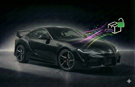 Toyota Supra 3L RZ GR ECU Tune+Unlock (ECU made after July 2020)