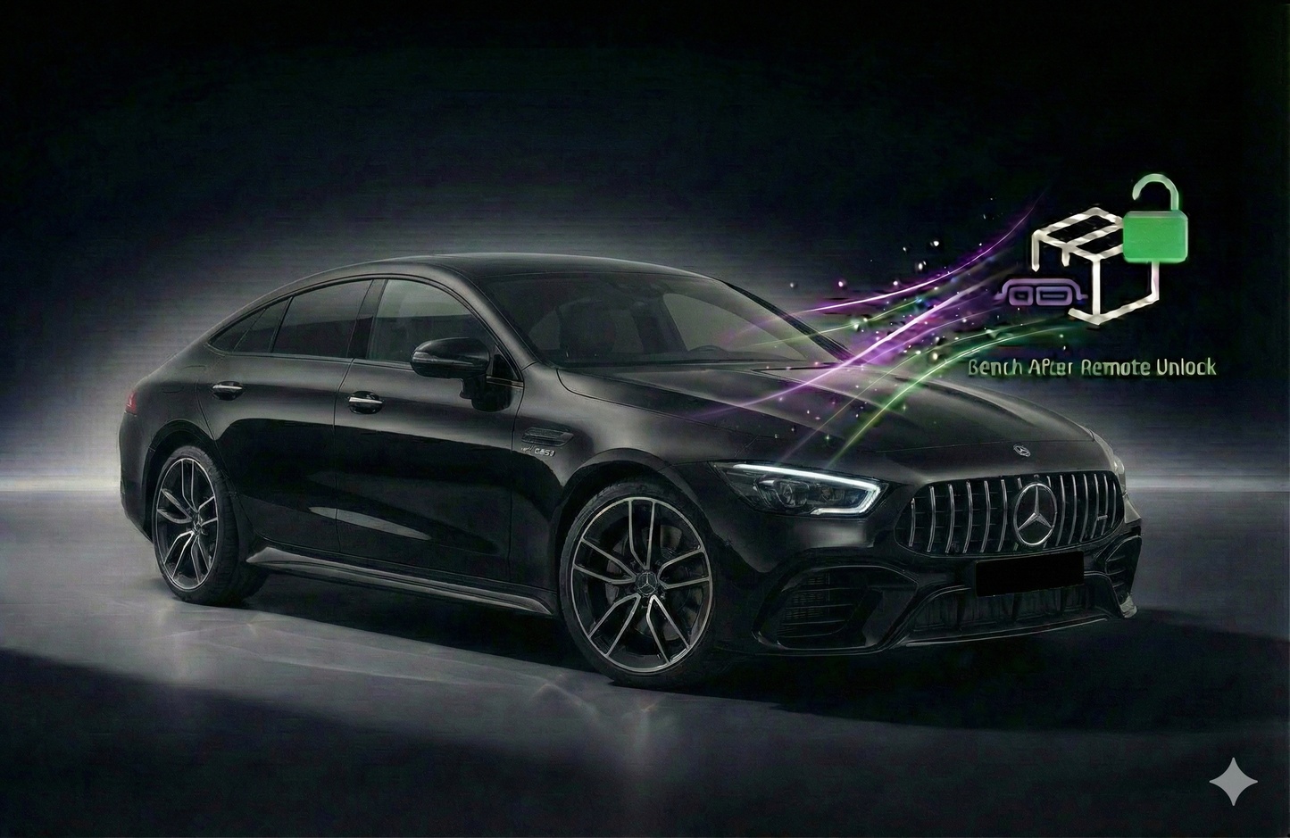 Mercedes Benz GT53 AMG ECU Tune+Unlock (ECU made after July 2020)