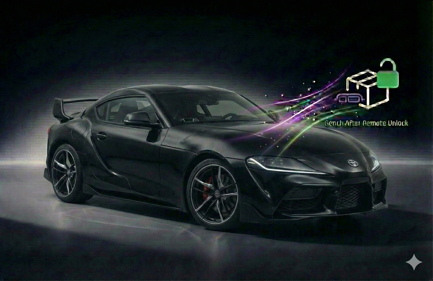 Toyota Supra 2L SZ ECU Tune+Unlock (ECU made after July 2020)