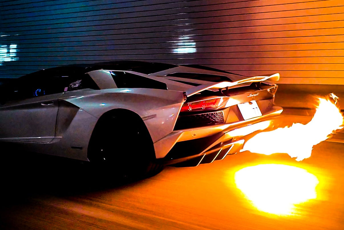 Lamborghini Aventador ECU Tune Dragon Afterfire